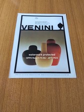 1979 VENINI CINESI VASI VINTAGE PUBBLICITA AD
