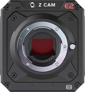 Z Cam E2-M4 4K Cinema Camera MFT Body Only Photography Photo Digital Camera