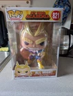 All Might (10 inch) Funko Pop #821 - My Hero Academia - New, Never Opened Box