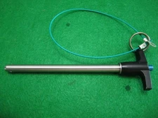 Carr Lane CL-6-BLPT-5.00-S-C Ball Lock Pin T-Handle 3/8" Diam x 5.0" Grip Length
