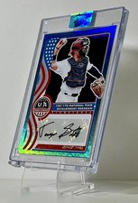 Teagan Scott Autograph | 2025 Panini USA Stars & Stripes | NTDP Team USA