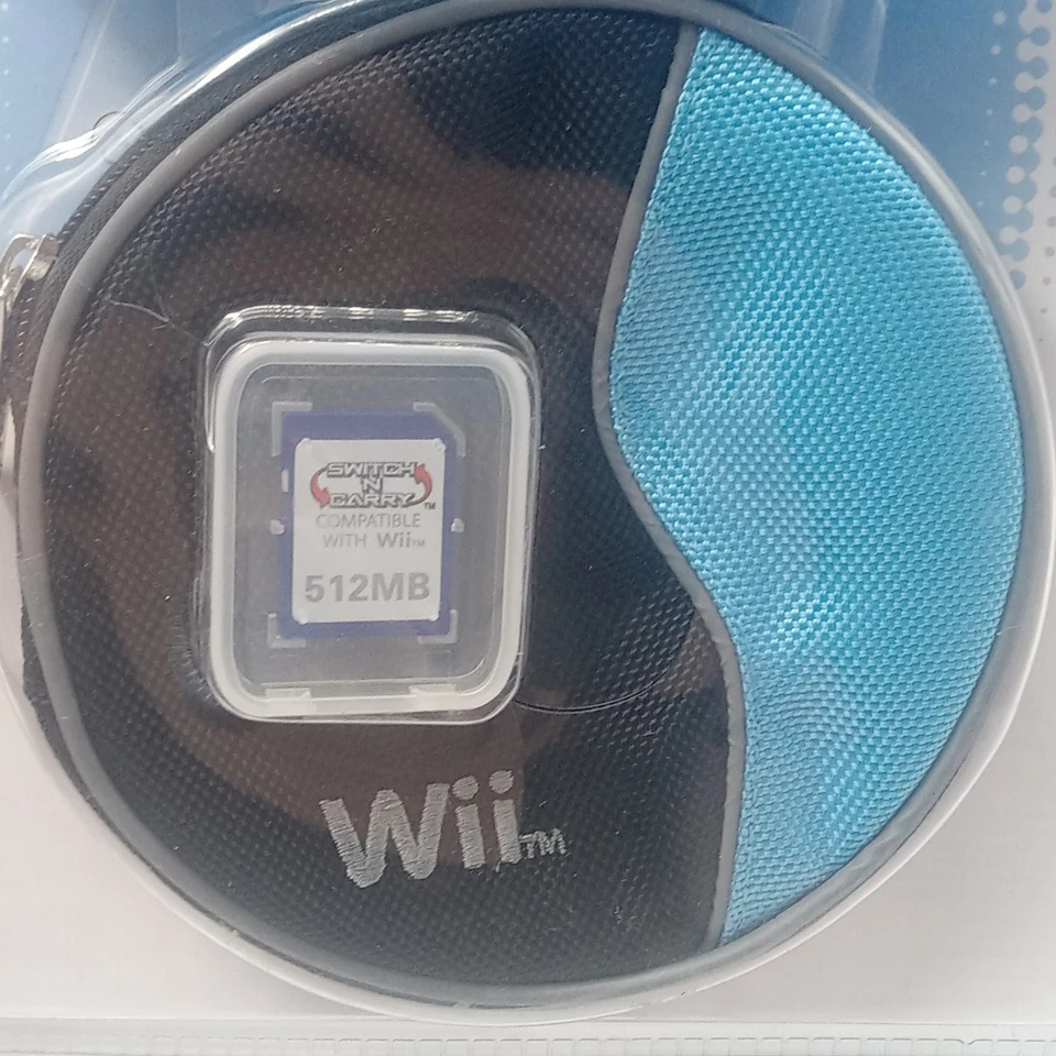 Nintendo Wii Switch N Carry Essentials Kit Case Controller Covers Memory Card - Image 3 of 4