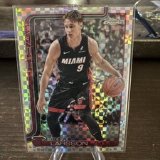 2025-26 Topps Chrome - Pelle Larsson #189 X-Fractor