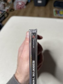 Sega Dreamcast Resident Evil 3 Nemesis Video Game Factory Sealed Mint