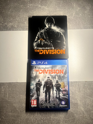 Tom Clancy's The Division / Steelbook Edition (PlayStation 4)