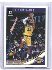 LeBron James #94 Prices | 2018 Panini Donruss Optic | Basketball Cards