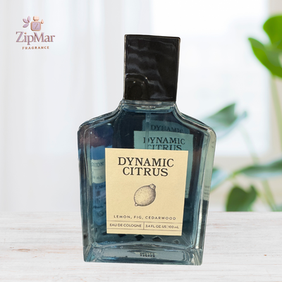 Dynamic Citrus Eau de Cologne Spray Men Tru Fragrance 3.4 oz/100ml