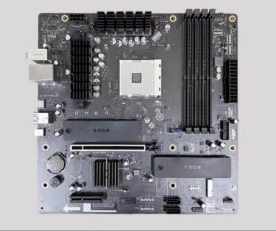 For HP OMEN 25L GT12 Motherboard M22426-002 B550 AM4 DDR4 Support Ryzen 5600X #E