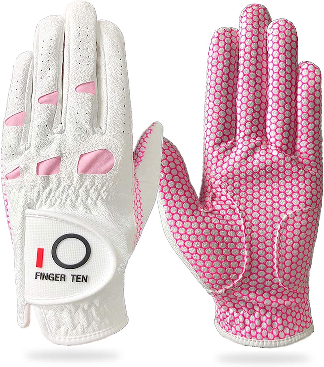 Women's Golf Gloves Large Small Grip Soft Fit Left Hand Right Ladies 2