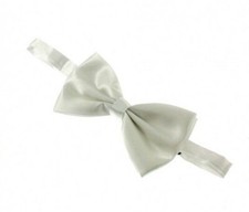 Fliege Weiß Schlips Anzug Schleife Herren Hochzeit Konfirmation Smoking Feier 