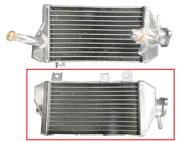 Bronco Radiateur renforcé - Capacité accrue Droit KAWASAKI KXF 450 '16-18