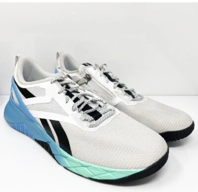 Reebok Womens 7  Mens 5.5 Nanoflex Parafit TR  White Running Sneakers