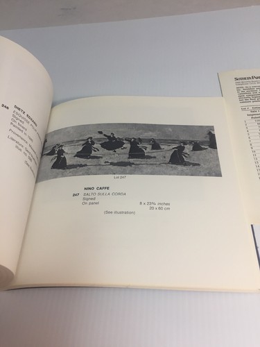 1974 Sotheby Parke Bernet Art Auction Catalog 19th & 20th Century Paintings - Imagen 8 de 12