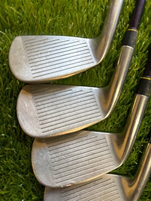 Mizuno RV-005 TourStyling Irons #4-9,P,S,F(9clubs) / Carbon
