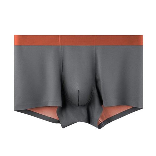 Men's Modal Soft Comfortable Underwear Solid Breathable Sports Boxer Briefs NEW - Picture 19 of 23