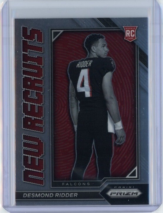 DESMOND RIDDER 2022 Panini Prizm RC Rookie New Recruits #NR-2 Falcons