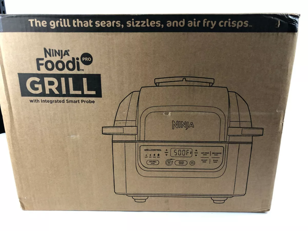 Ninja Foodi Pro 5-in-1 Indoor Grill with Integrated Smart Probe