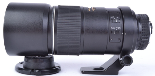 Nikon AF-S Nikkor 300mm f/4 D SWM ED IF Telephoto Lens w/Case #T-12421 - Picture 8 of 12