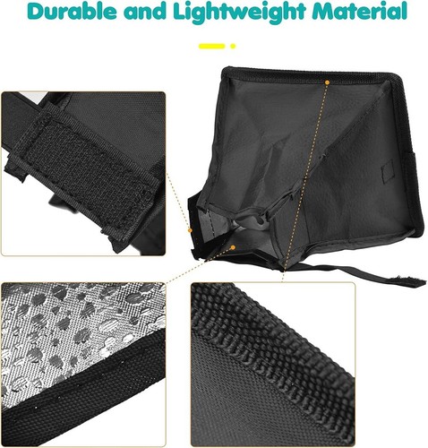 Durable 20X30CM Speedlite Softbox On Camera Flash Diffuser Foldable Mini Softbox - Picture 6 of 8