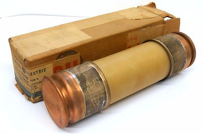 GENERAL ELECTRIC 9F60LCB804, TYPE EJ-2 FUSE, 2.54 KV, 4R CURVE