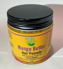Hair Pomade with Mango Butter 4oz