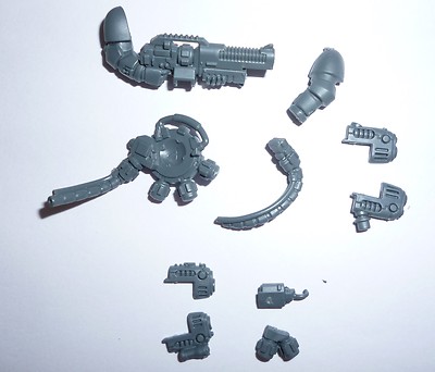 Warhammer 40K Space Marines Primaris Hellblasters Plasma Incinerator A [Bits]