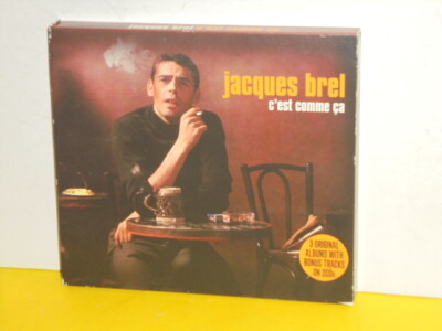 DOPPEL - CD - JACQUES BREL - C'EST COMME CA