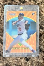 2016 Bowmans Best Kenta Maeda RC Orange /35