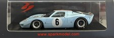 SPARK 1/43 S7460 Mirage M1 Ford #6 Winner 1000km Spa 1967 Ickx & Thompson
