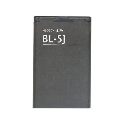 Nokia BL-5J Battery for Nokia N900 520 521 525 5230 5233 5238 5800 5802 1320mAh