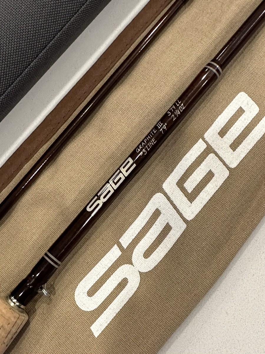 SAGE GFL-389LL グラファイトⅢ（CUSTOM-BUILT SAGE GRAPHITE