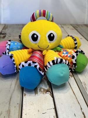 Lamaze OCTOTUNES Musical Octopus Baby Activity Educational Plush Toy - EUC
