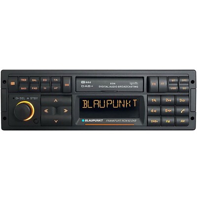 Blaupunkt Frankfurt Rcm 82 DAB Retro Auto Stereo Radio Bluetooth USB SD A2DP Aux