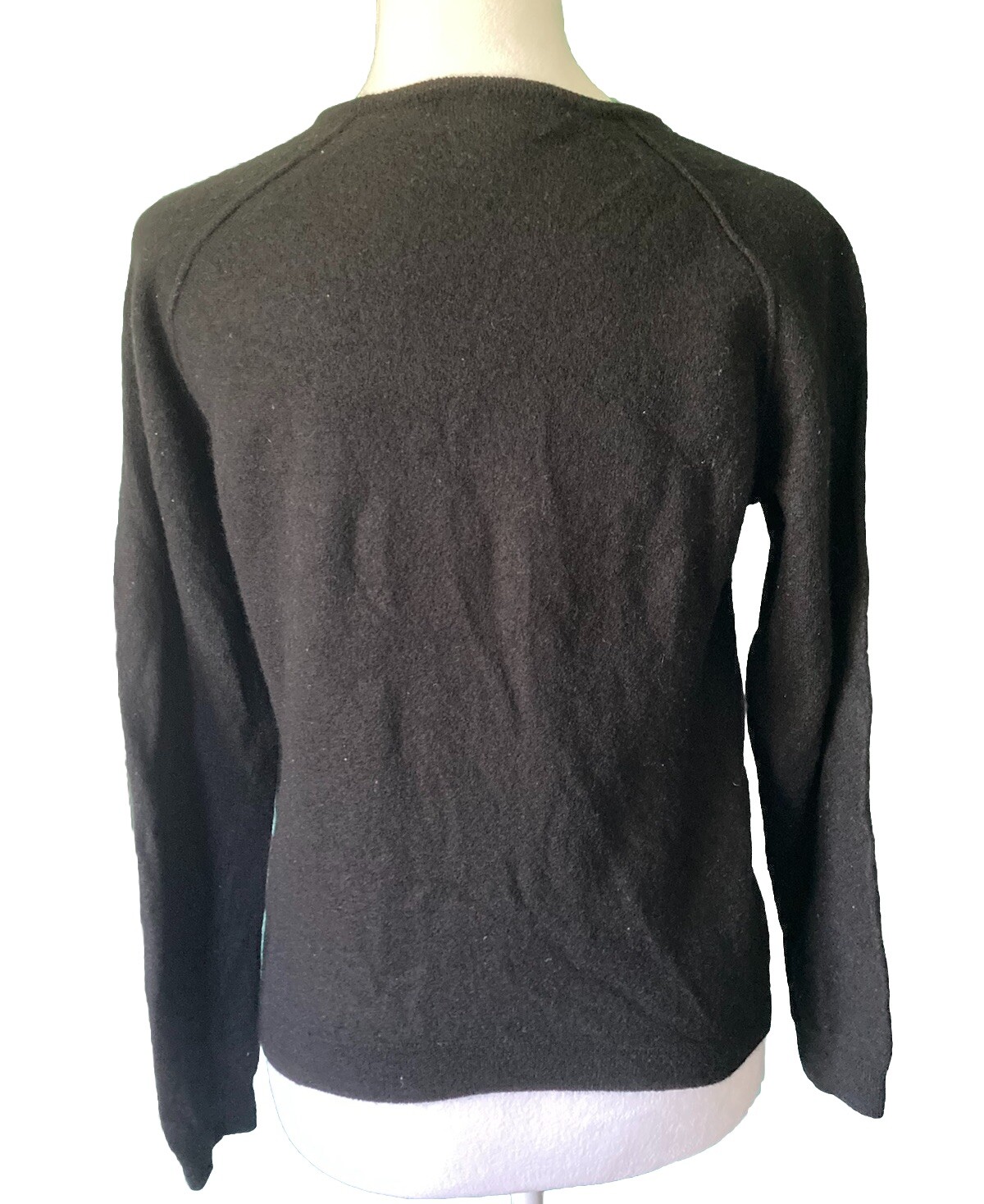 Women’s Basic Black Sweater Size Small, Calvin Kl… - image 5