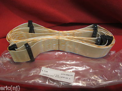 SCSI-3 flat cable 8 unit 105'' long NOS 