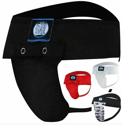 BAY® Torwart Suspensorium Tiefschutz Torhüter Fußball Handball Tiefschützer neu