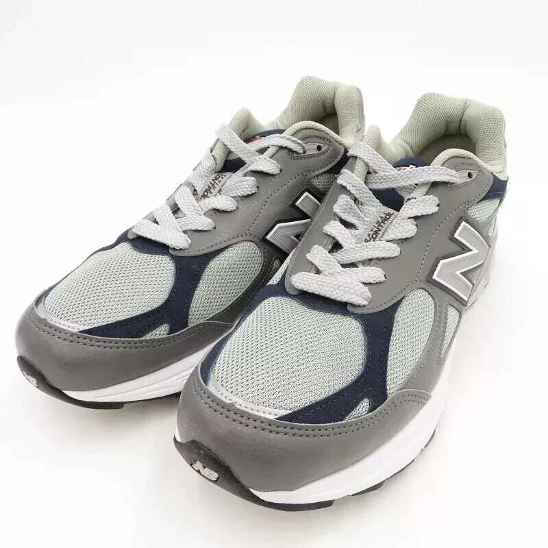 New Balance 990V3 Gray / Navy M990GJ3 Men