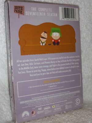 South Park The Complete Seventeenth 17 Season (2-Disc) (DVD, 2014
