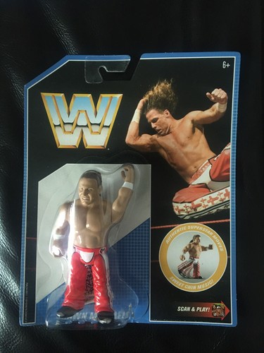 BNIB WWE MATTEL RETRO SERIES 7 SHAWN MICHAELS WRES...
