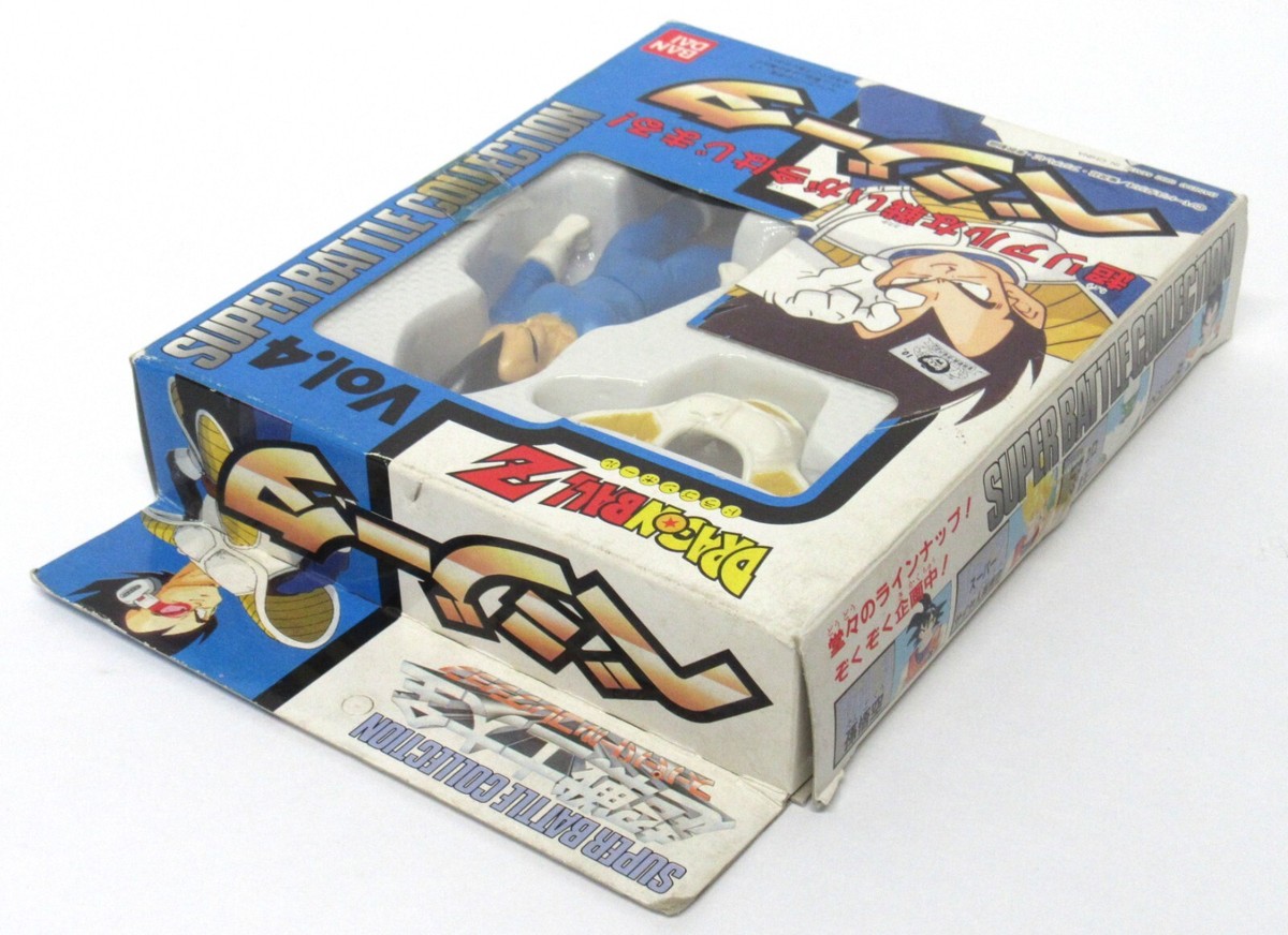Bandai Dragon Ball Z Super Battle Collection Vol 4 Vegeta Bandai Dragon Ball Z Super Battle Collection Vol 4 Vegeta