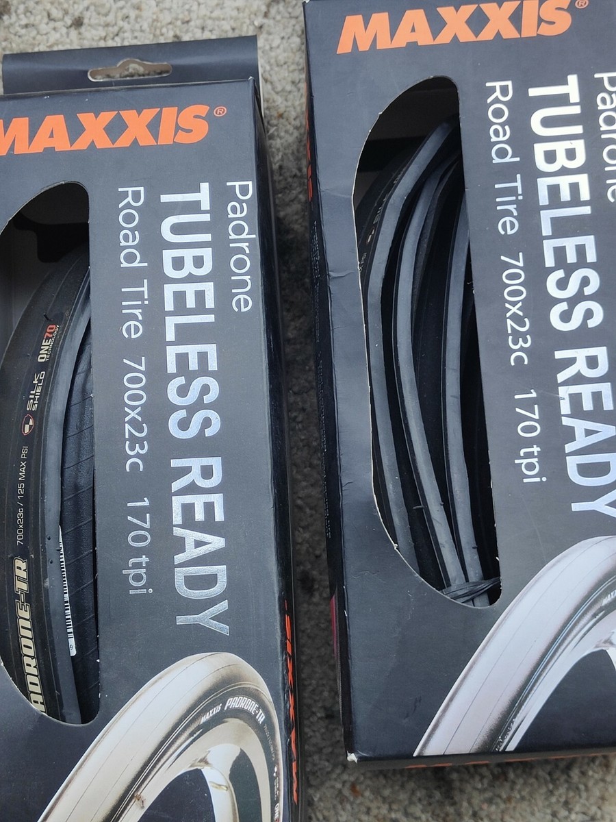 Maxxis Tubeless padrone Tires 700x23 Australia