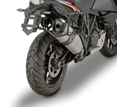 GIVI PLR7706 SCHNELLSPANNKOFFERRACK KTM 1290 Super Adventure R für DOLOMITI
