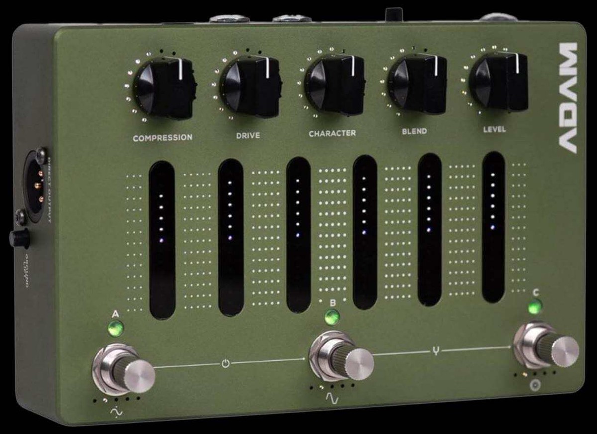 Darkglass Electronics Aggressively Distorting Advanced Machine for 