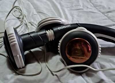 conair massager Hand Held With 3 Interchangeable Heated Heads That Can  Vibrate