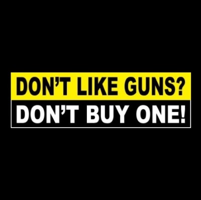 Gun Rights Bumper Sticker