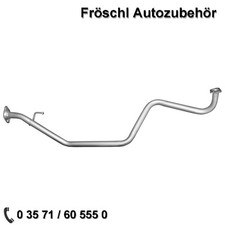 für Suzuki Jimny 1,3 16V 4x4 G13BB Mittelrohr Rohr Abgasrohr Auspuff Anlage a*