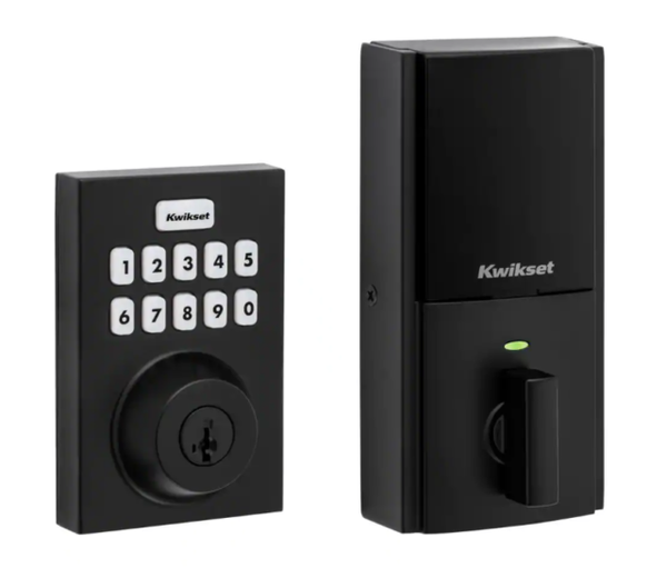 Kwikset Home Connect 620 Contemporary Keypad Connected Smart Lock