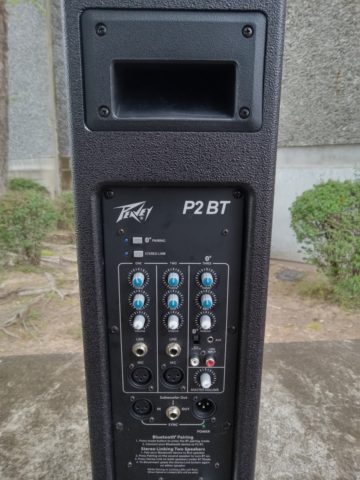 P2 BT AllinOne Portable PA System eBay