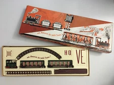 Jouef HO Decauville Voyageurs Electric Train Set MV02 France