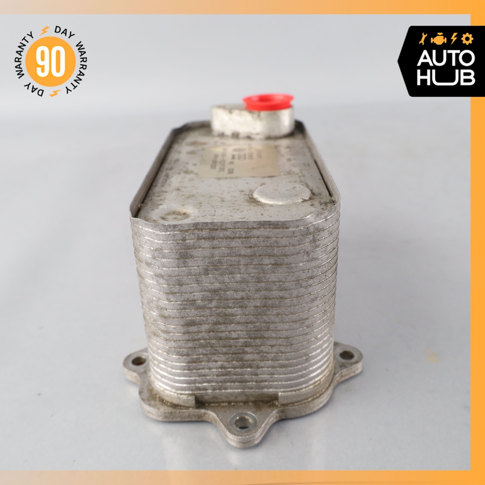 03-06 Bentley Continental Flying Spur GT Engine Oil Cooler Radiator OEM 53k